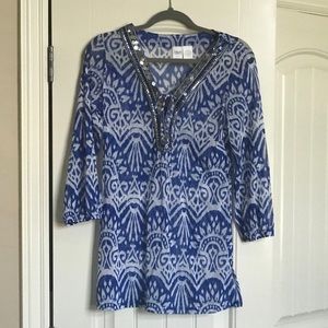 Inc Embellished cover up